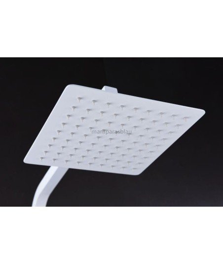 Columna de ducha blanca Fiyi IMEX