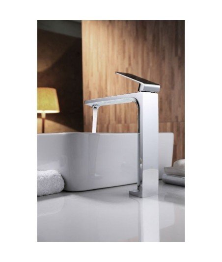 Grifo caño alto monomando de lavabo Fiyi IMEX