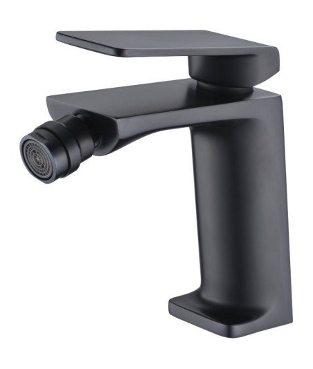 Grifo negro monomando de bidé Fiyi IMEX