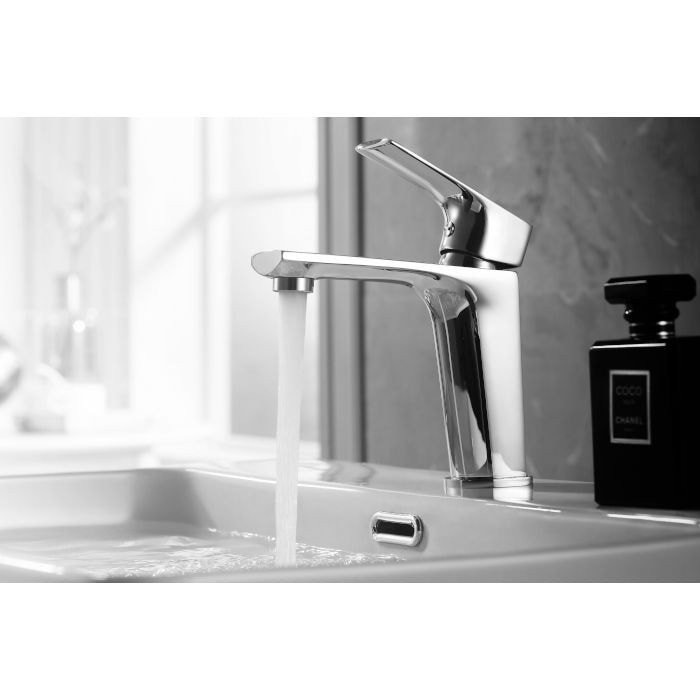 Grifo monomando de lavabo Bali IMEX