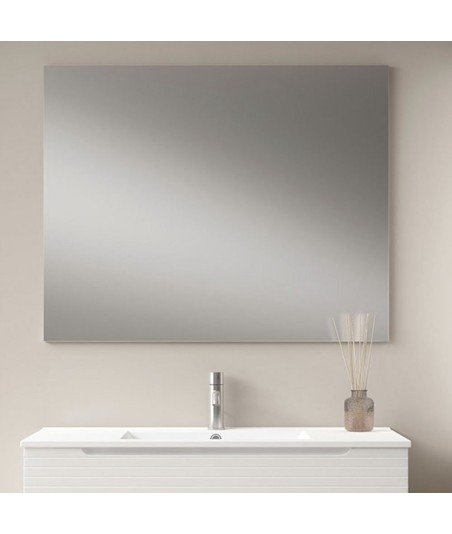 Pack Mueble de baño BORNEO 100 Blanco Mate 3 Cajones