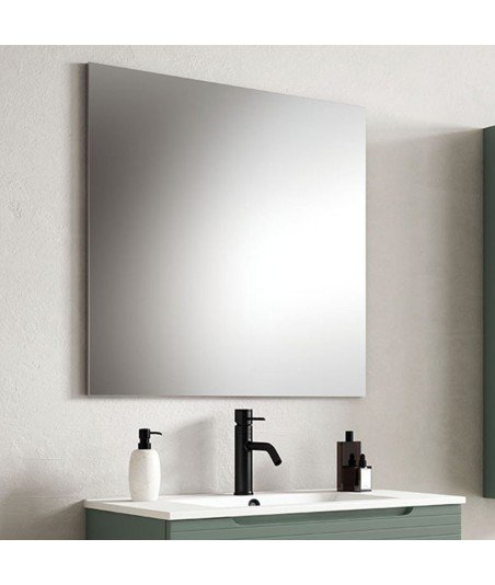 Pack Mueble de baño BORNEO 100 Verde Lago 2 Cajones