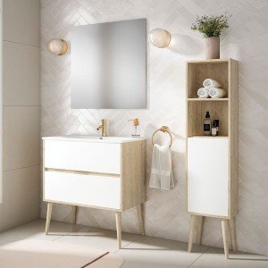 Pack Mueble de baño NORDIC...
