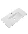 Pack Mueble de baño NORDIC 80 roble blanco mate