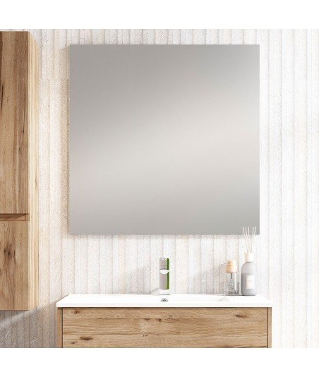 Pack Mueble de baño SIROCO 100 Teca Claro 3 Cajones