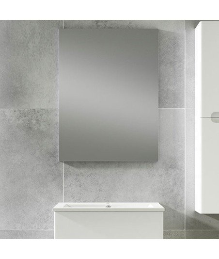 Pack Mueble de baño VISION 100 Blanco Mate 2 Cajones