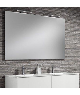 Pack Mueble de baño VISION 120 Blanco Mate 2 Cajones