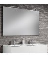 Pack Mueble de baño VISION 120 Blanco Mate 2 Cajones