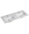 Pack Mueble de baño VISION 120 Blanco Mate 2 Cajones