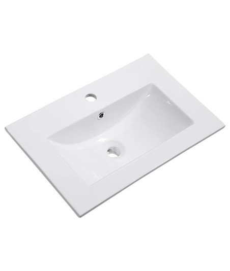 Pack Mueble de baño VISION 60 Moka 2 Cajones