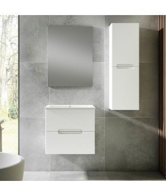 Pack Mueble de baño VISION 80 blanco mate