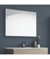 Pack Mueble de baño VISION 80 Moka 2 Cajones
