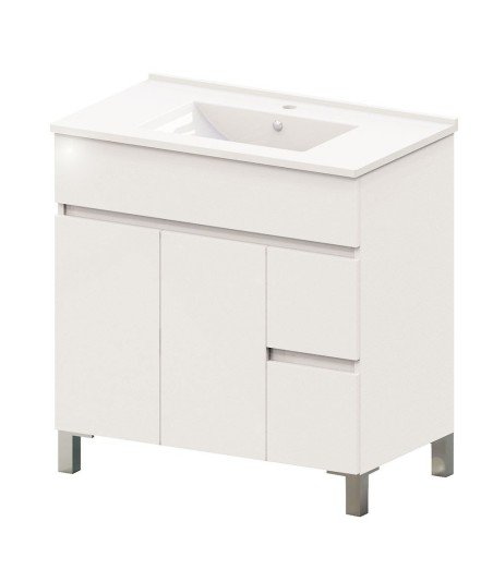 Mueble de baño con lavabo de 80 cm - Compra online