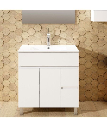 Mueble de baño con lavabo de 80 cm - Compra online