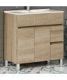 Mueble + Lavabo BASIC 80 cambrian