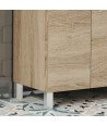 Mueble + Lavabo BASIC 80 cambrian