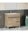 Mueble + Lavabo BASIC 80 cambrian