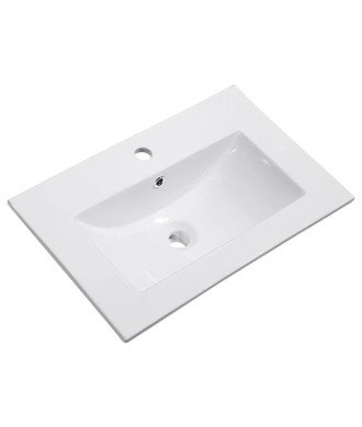 Mueble + Lavabo BORNEO 60 Azul Oceano 2 Cajones
