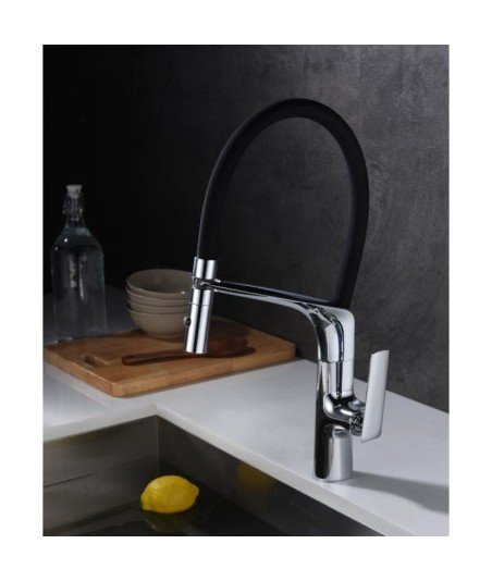Grifo extraíble de cocina Lanzarote IMEX