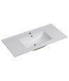 Mueble + Lavabo VISION 100 Moka 2 Cajones