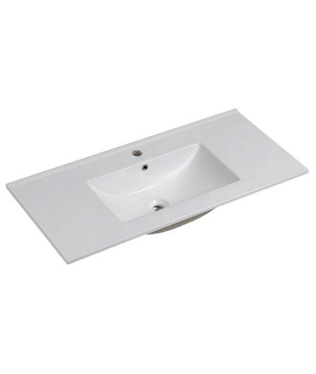 Mueble + Lavabo VISION 100 Moka 3 Cajones