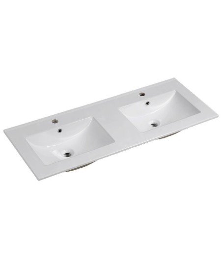 Mueble + Lavabo VISION 120 Grafito 2 Cajones