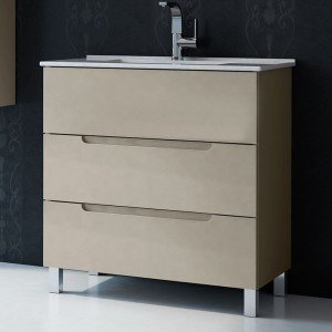 Mueble + Lavabo VISION 80...