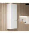 Mueble auxiliar baño blanco | Mamparas Blau