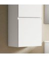 Mueble auxiliar baño blanco | Mamparas Blau