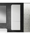 Mueble auxiliar baño blanco | Mamparas Blau