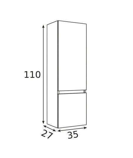 Mueble auxiliar BASIC cambrian