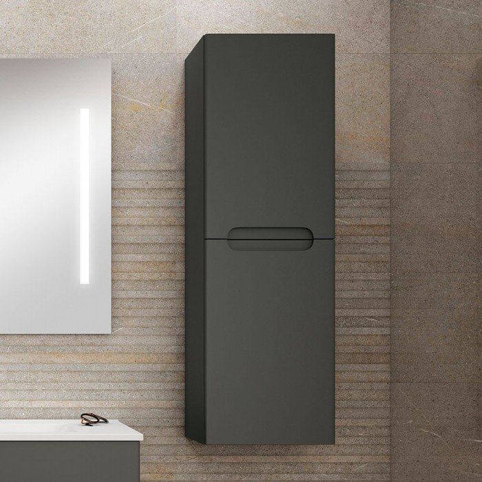 Mueble auxiliar VISION grafito mate