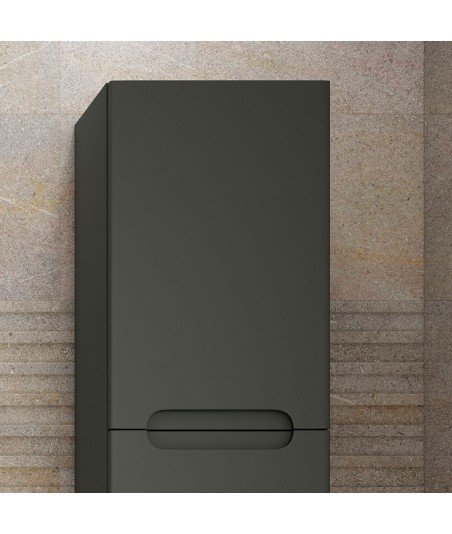 Mueble auxiliar VISION grafito mate