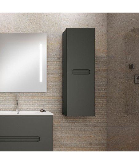 Mueble auxiliar VISION grafito mate