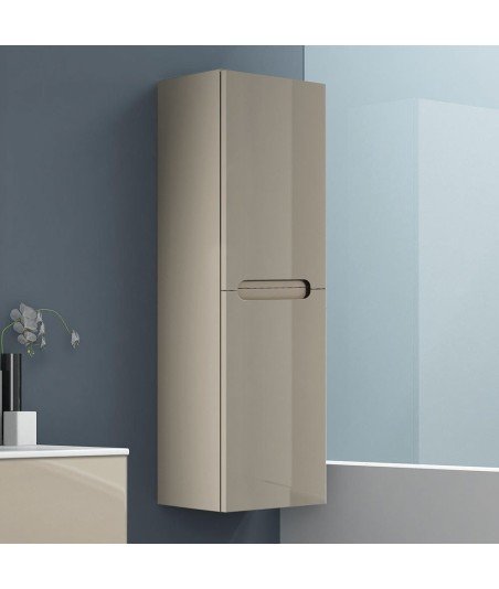 Mueble auxiliar VISION moka mate
