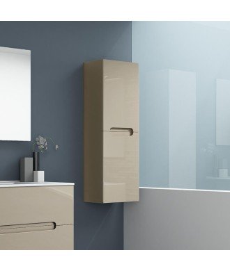 Mueble auxiliar VISION moka mate