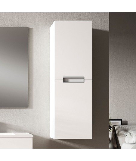 Mueble auxiliar VOLGA blanco brillo