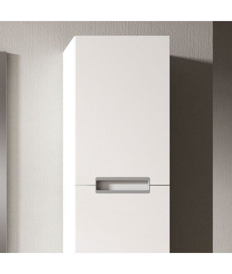 Mueble auxiliar VOLGA blanco brillo
