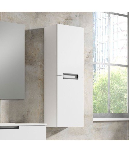Mueble auxiliar VOLGA blanco brillo