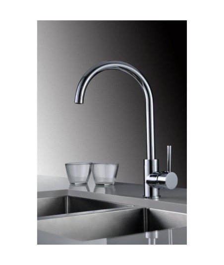 Grifo monomando de cocina Lyon IMEX