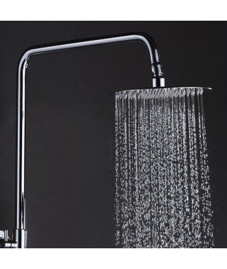 Columna de ducha redonda TORRES Maxi