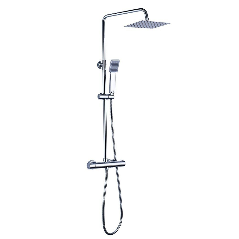 Columna termostática cuadrado MOLINA Maxi