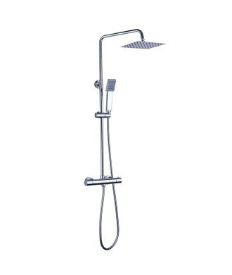 Columna termostática cuadrada tacto frío Maxi