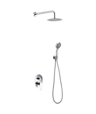 Ducha empotrada pared Oslo imex