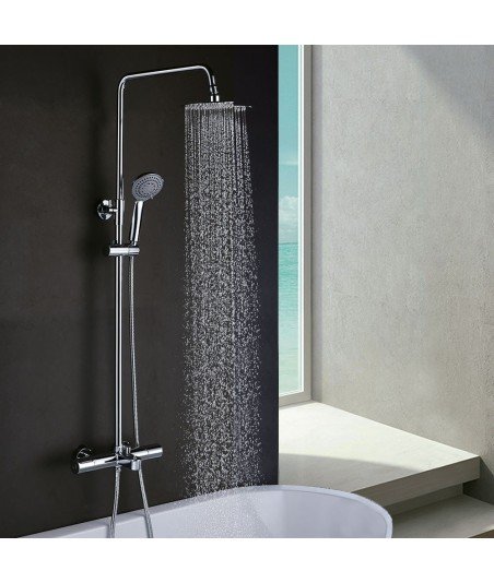 Columna termostática redonda GASOL bañera Maxi