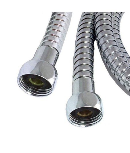 Flexo acero inoxidable 60 cm conexión columna