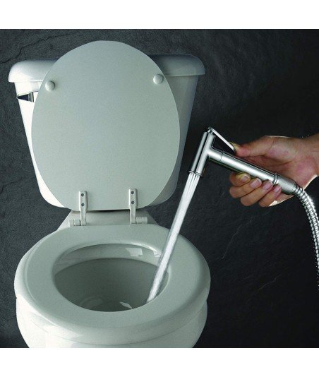 Grifo empotrado de WC agua fría y caliente