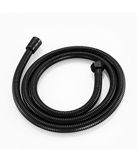 Grifo empotrado de WC negro agua fría y caliente