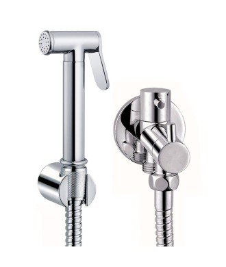 Grifo empotrado de WC sólo agua fría redonda