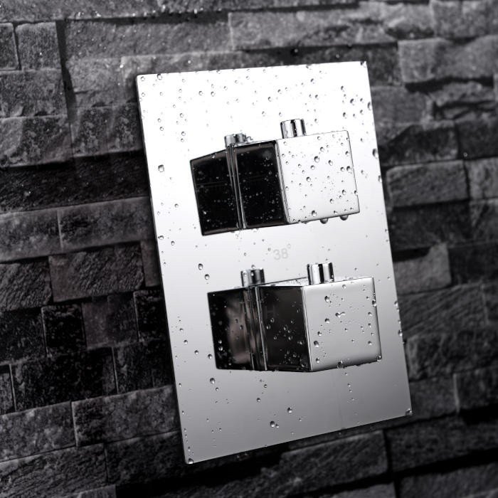 Ducha termostática empotrada Cies IMEX